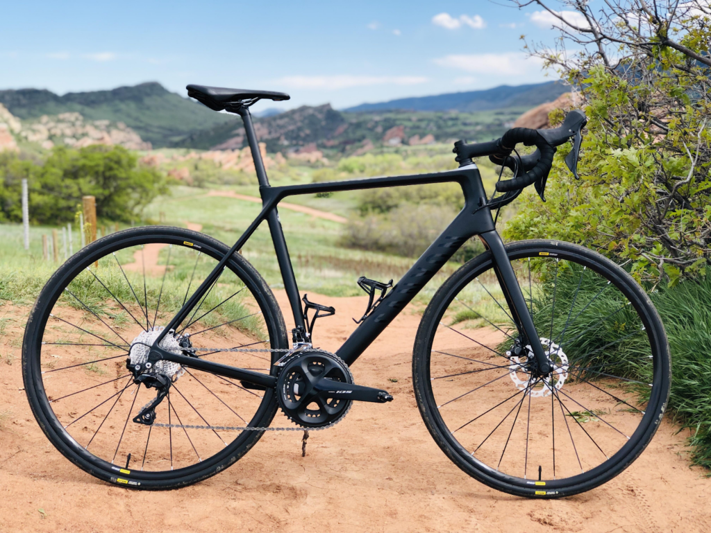 Canyon Endurace CF SL Disc 7.0 bike