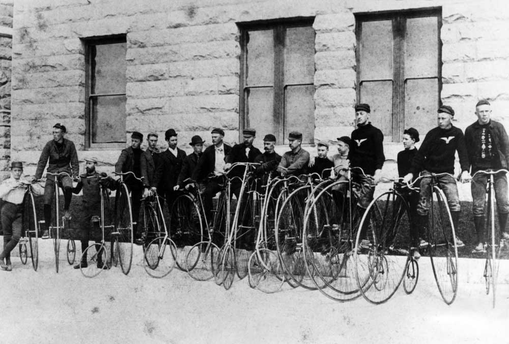 Cycling History in Details: Unveiling the Wheels of Time