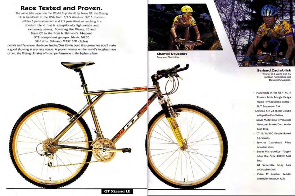 GT Bike Models by Year: The Unveiled Legacy