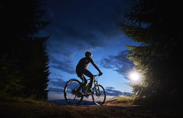 Night Cycling Essentials: Safe Rides